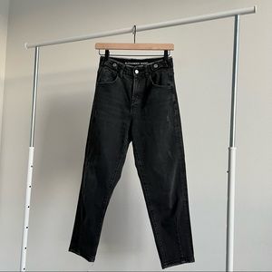 Alexander Wang high waisted denim